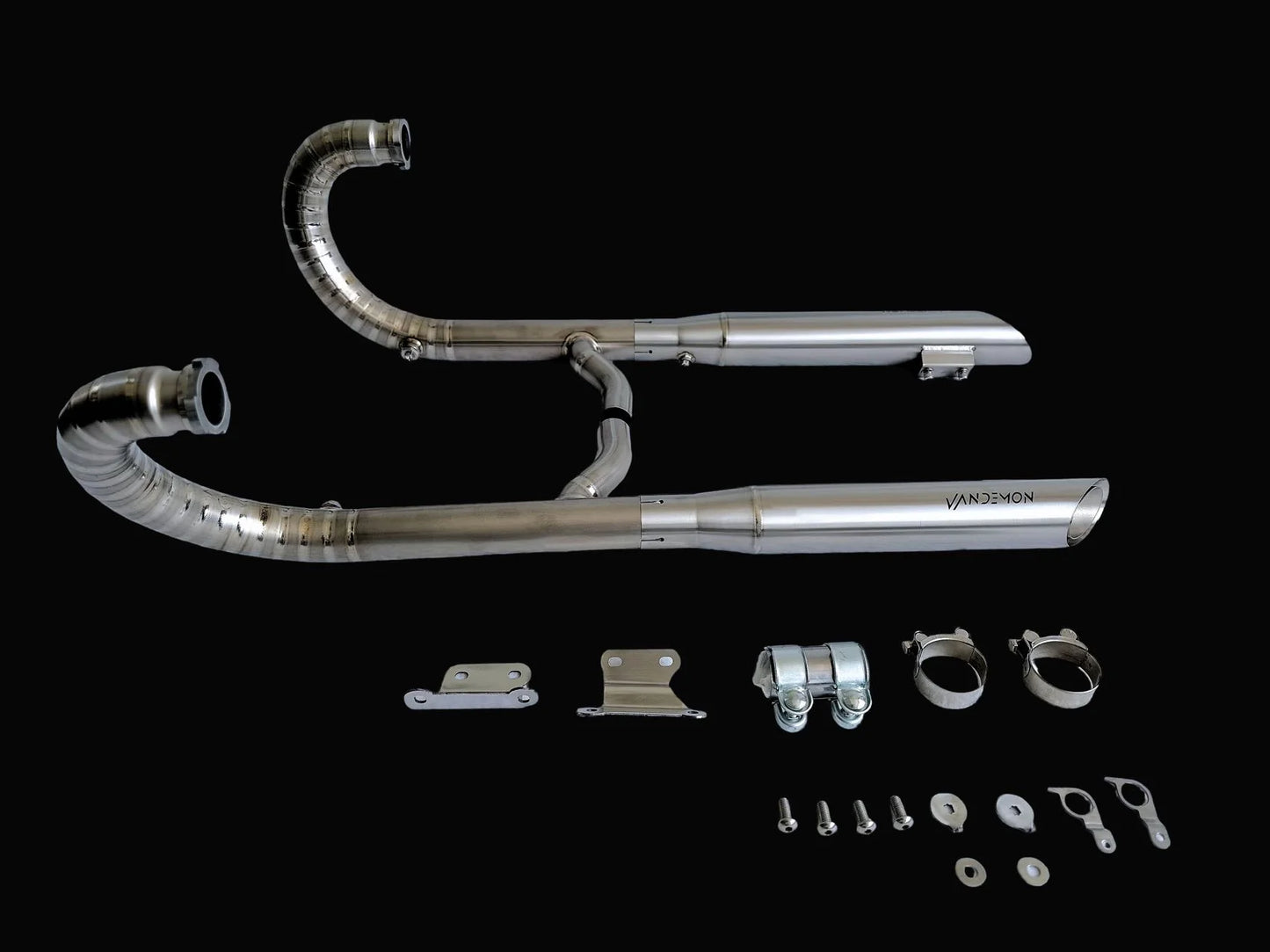 Vandemon Titanium Exhaust System BMW R18 2020-2024 - Adventure Parts