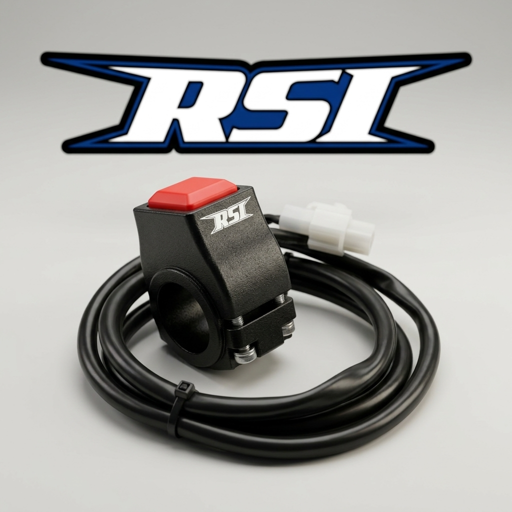 Straightline Performance Billet Aluminum Momentary Engine Kill Switch Polaris 850 AXYS 2019-2027