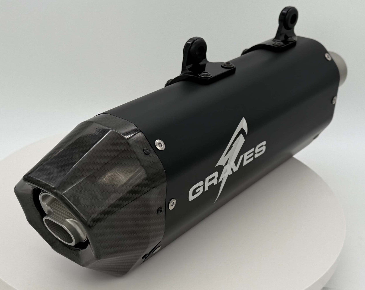 Graves Multi Fitment DualSport Stainless Exhaust-GasGas EC 350F / EC 500F 2024 - Adventure Parts
