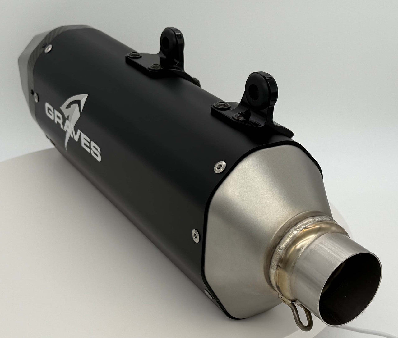 Graves Multi Fitment DualSport Stainless Exhaust-GasGas EC 350F / EC 500F 2024 - Adventure Parts