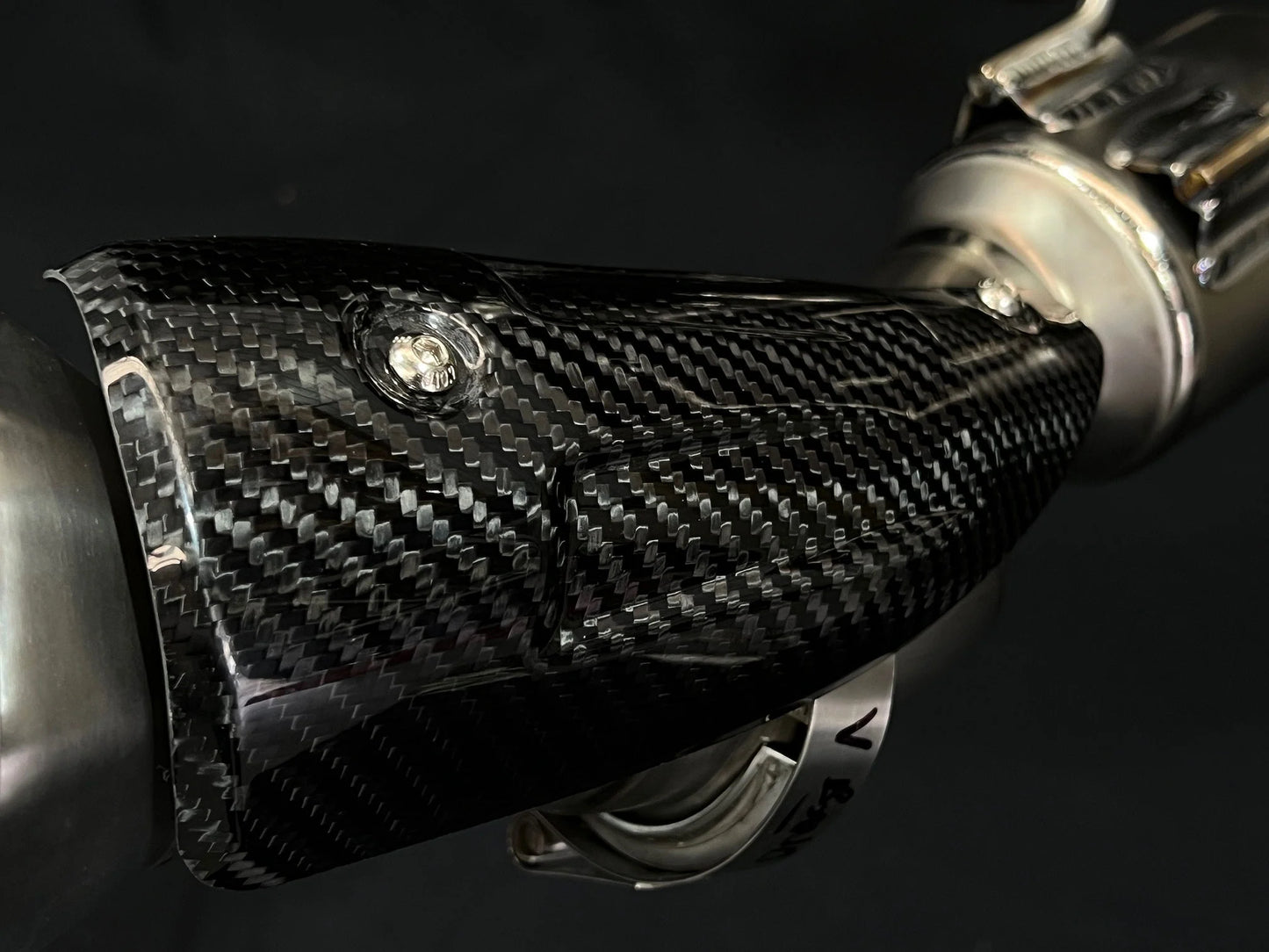 Vandemon Titanium Exhaust System KTM Superduke 1290 GT 2018-2024 - Adventure Parts