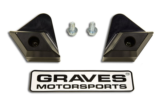 Graves Frame Sliders Kawasaki Ninja 400 2018-2023 + Ninja 500 2024 + - Adventure Parts