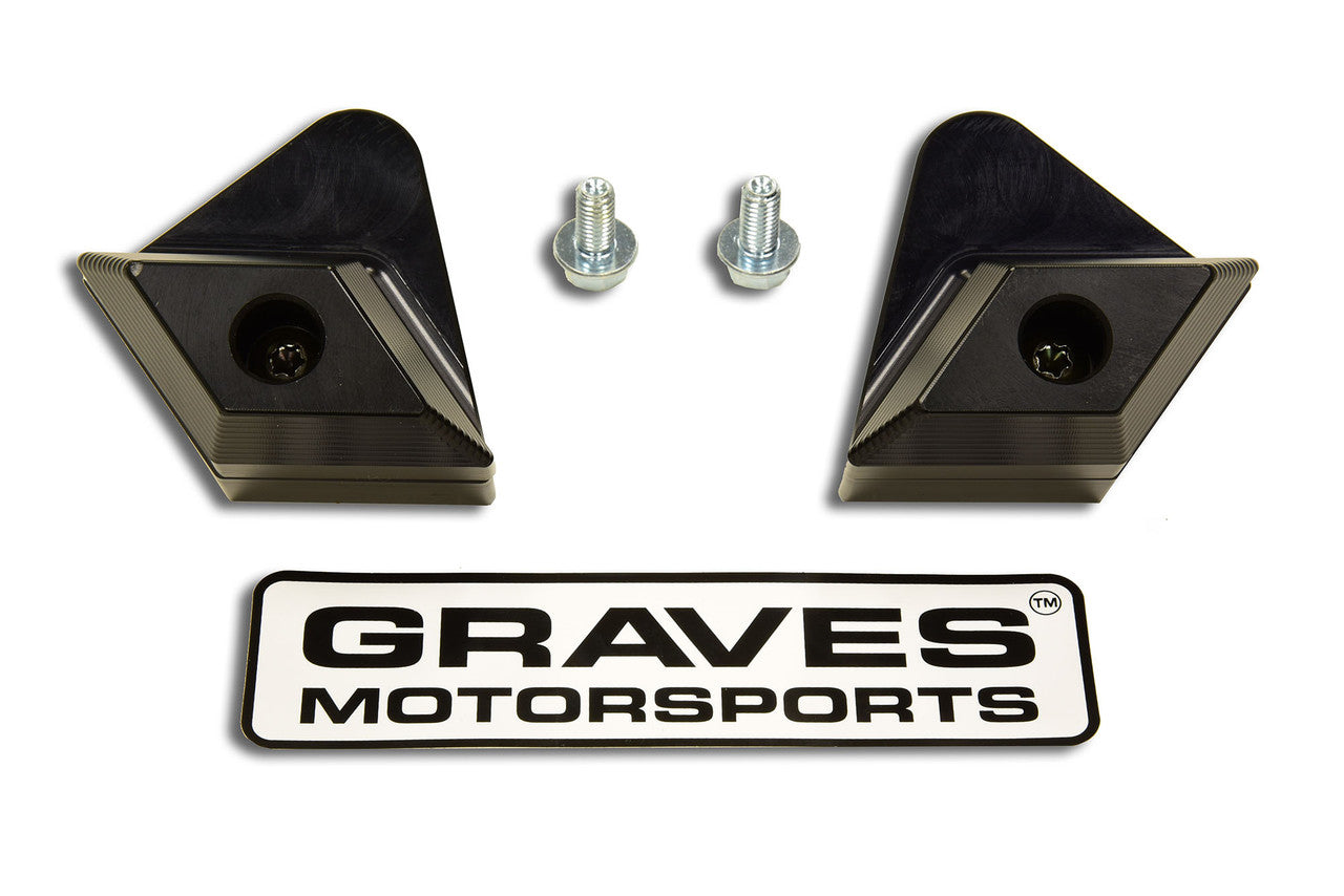 Graves Frame Sliders Kawasaki Ninja 650 / Z650 2020-2024 - Adventure Parts