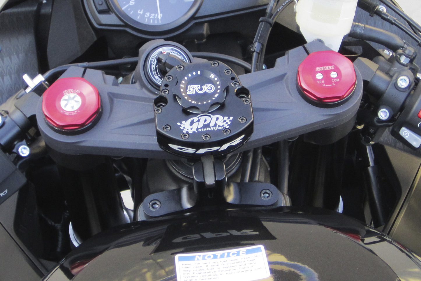 GPR V5-S Stabilizer Kit Kawasaki ZX6R 2013-2018 - Adventure Parts