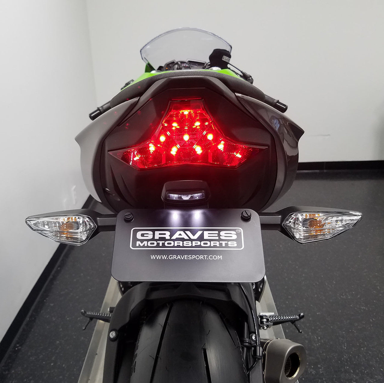 Graves Fender Eliminator Kawasaki Ninja ZX-6R 2019-2024 - Adventure Parts