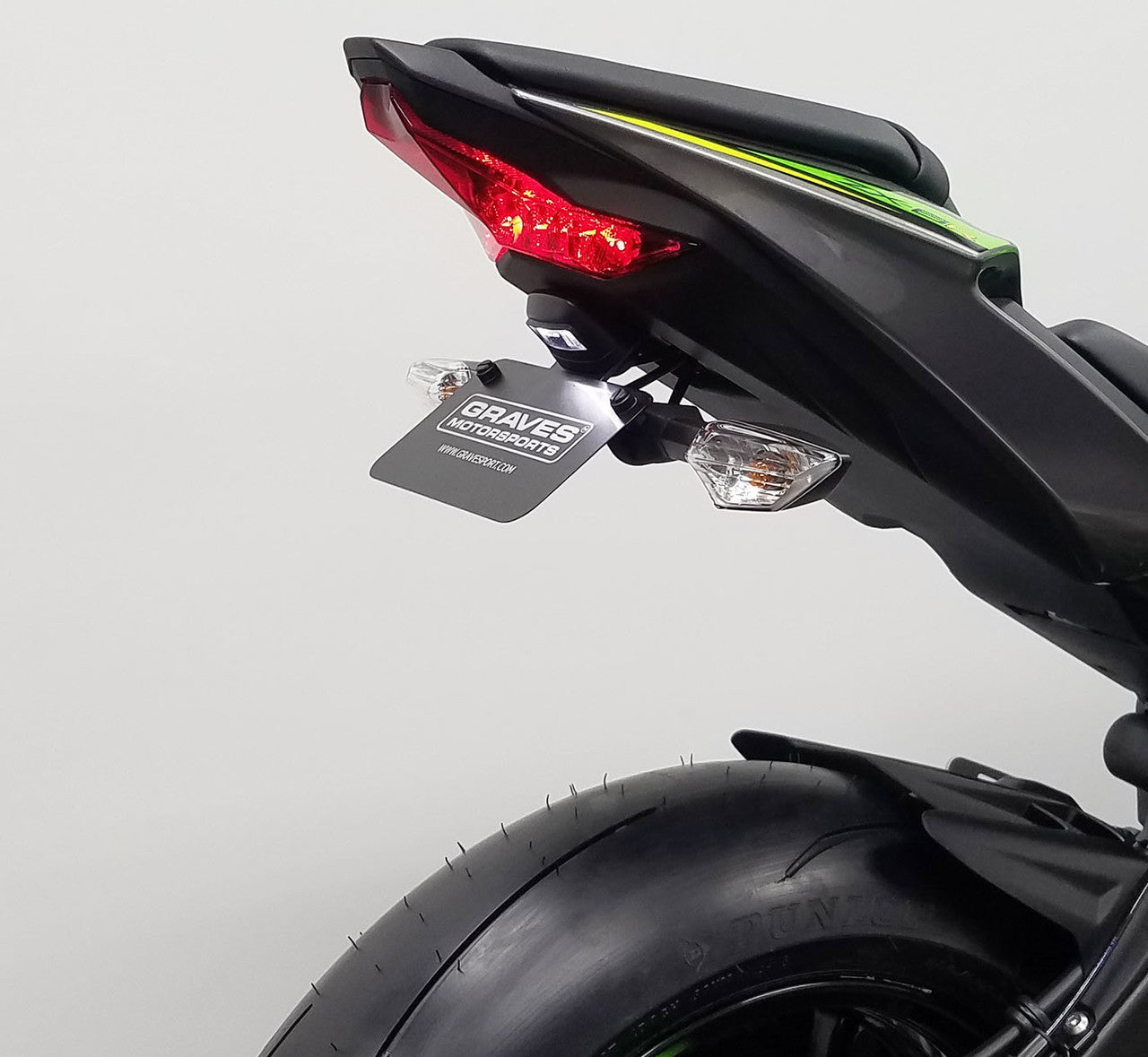 Graves Fender Eliminator Kawasaki Ninja ZX-6R 2019-2024 - Adventure Parts