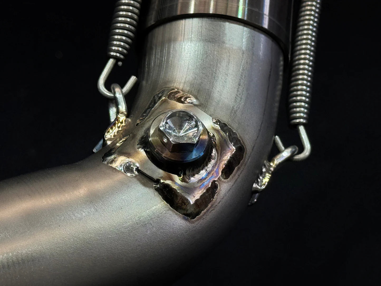 Vandemon Titanium Exhaust System Kawasaki Z1000SX & Ninja 1000SX 2011-2024