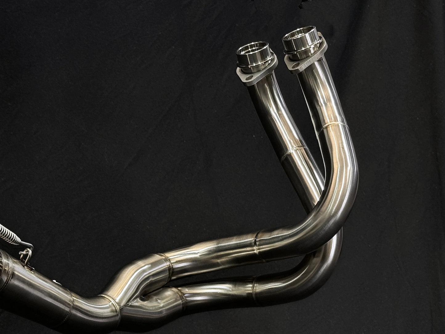 Vandemon Stainless Steel Exhaust System Kawasaki Z650 & Ninja 650 2017-2025