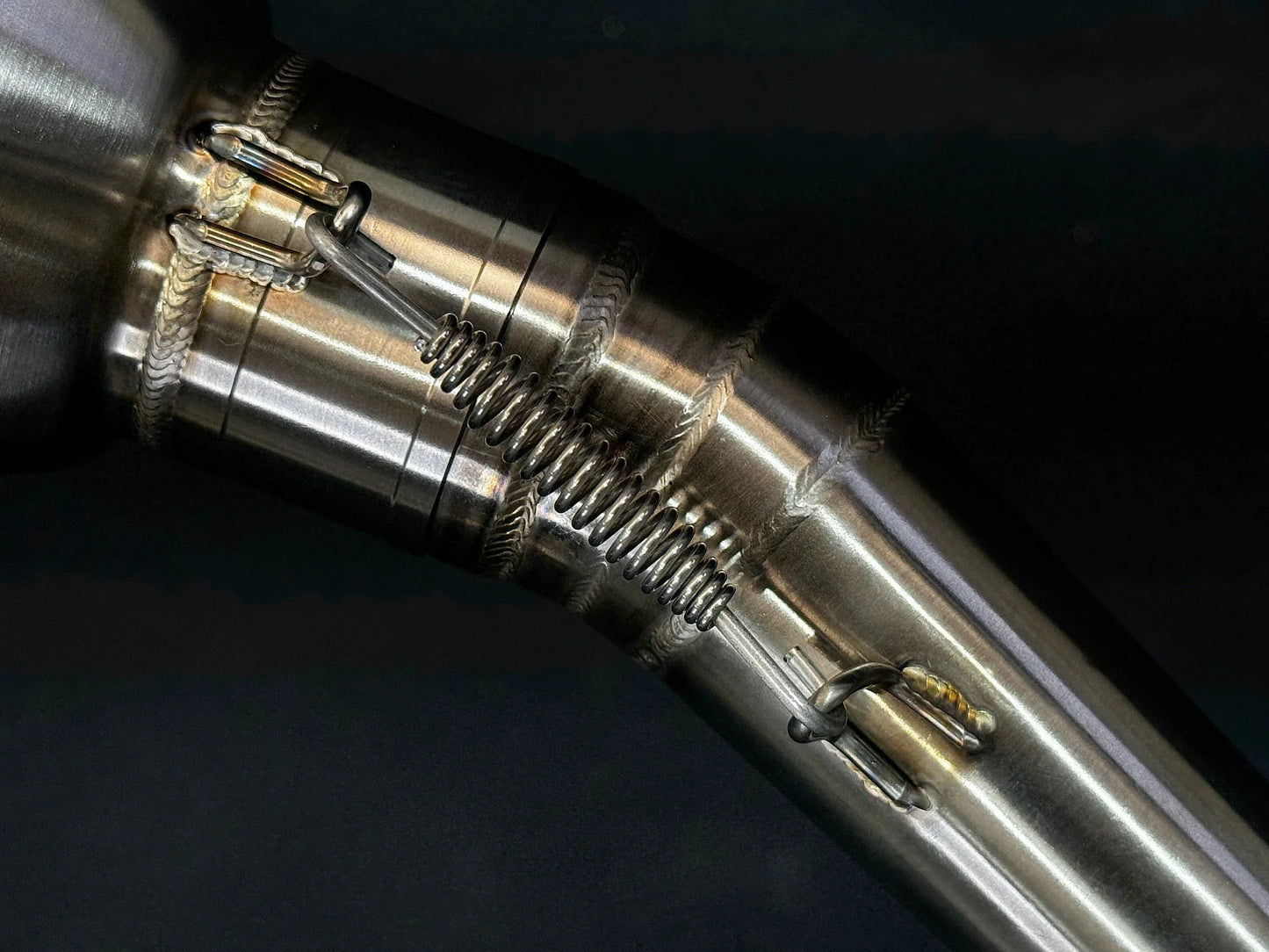 Vandemon Stainless Steel Exhaust System Kawasaki Z650 & Ninja 650 2017-2025