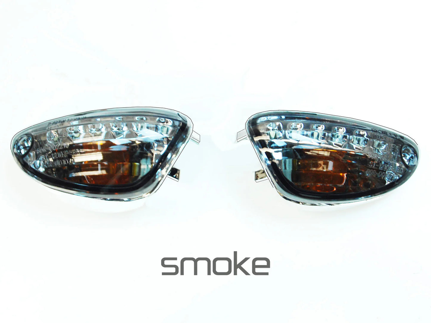 Competition Werkes Mirror Turn Signals DRL Suzuki GSXR600/GSXR750/GSXR1000 2005-2010