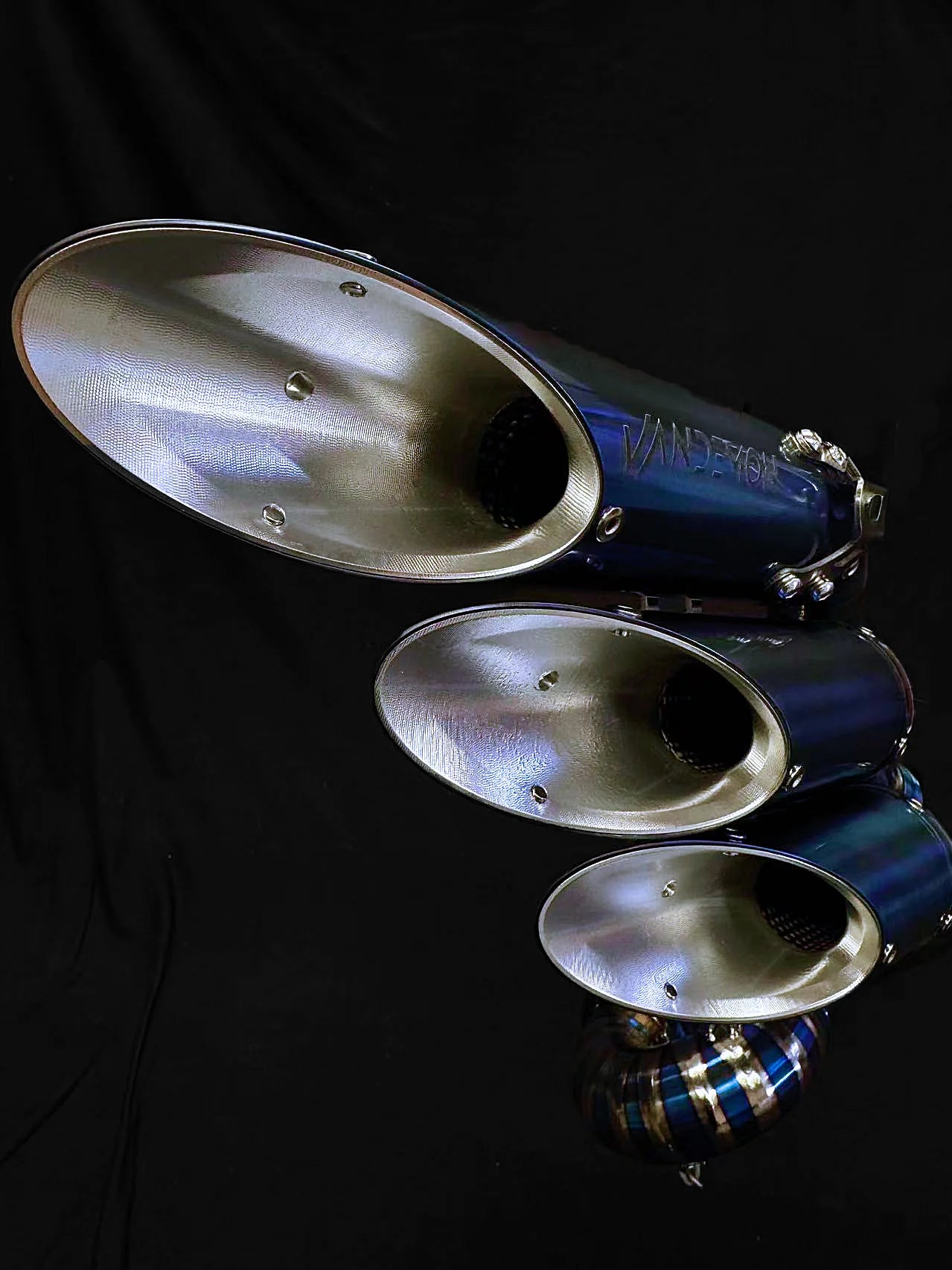 Vandemon Titanium Slip-On Exhaust Sytem MV AGUSTA Brutale & Dragster 800 2016-2025 - Adventure Parts