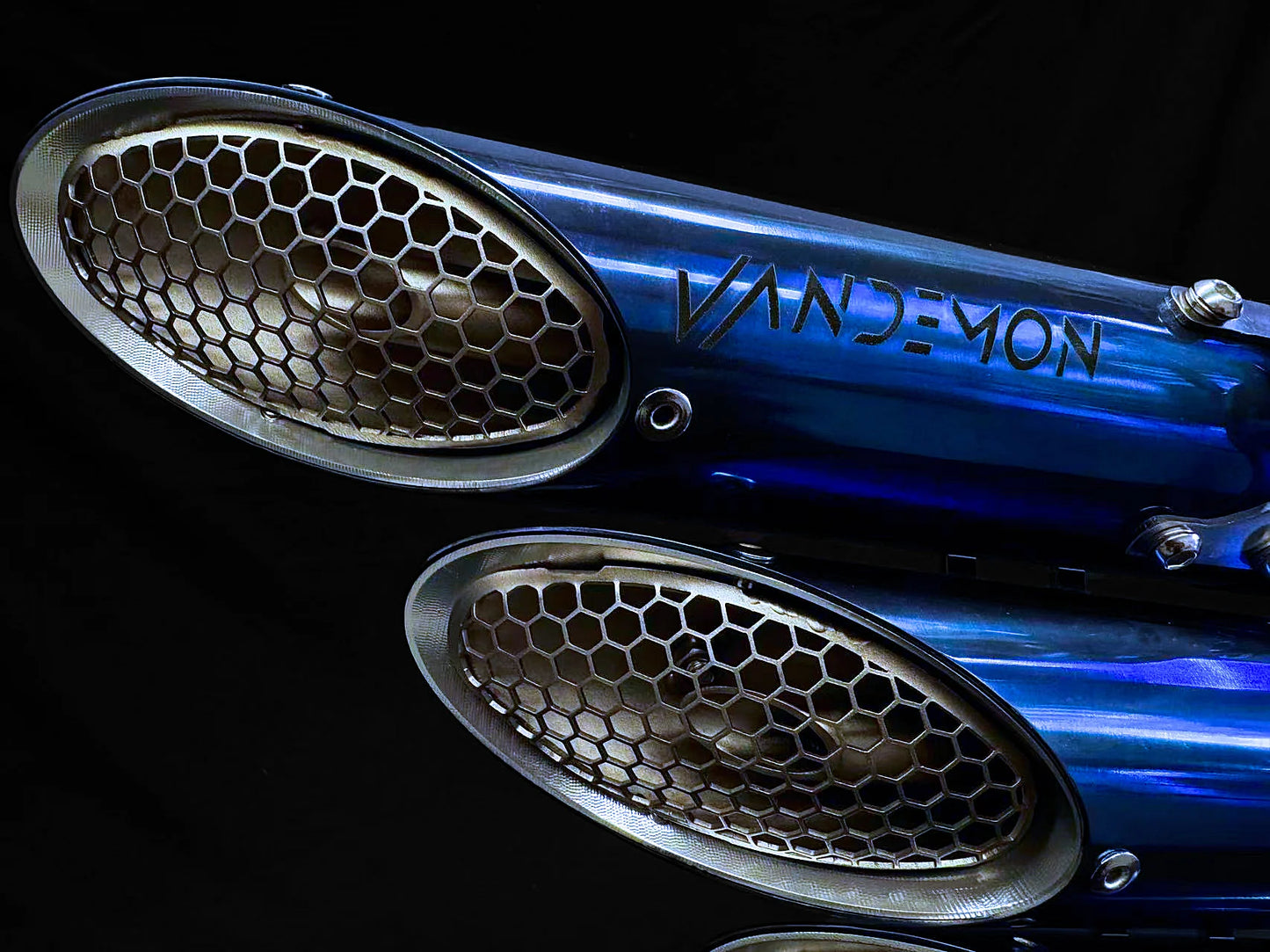 Vandemon Titanium Slip-On Exhaust Sytem MV AGUSTA Brutale & Dragster 800 2016-2025 - Adventure Parts