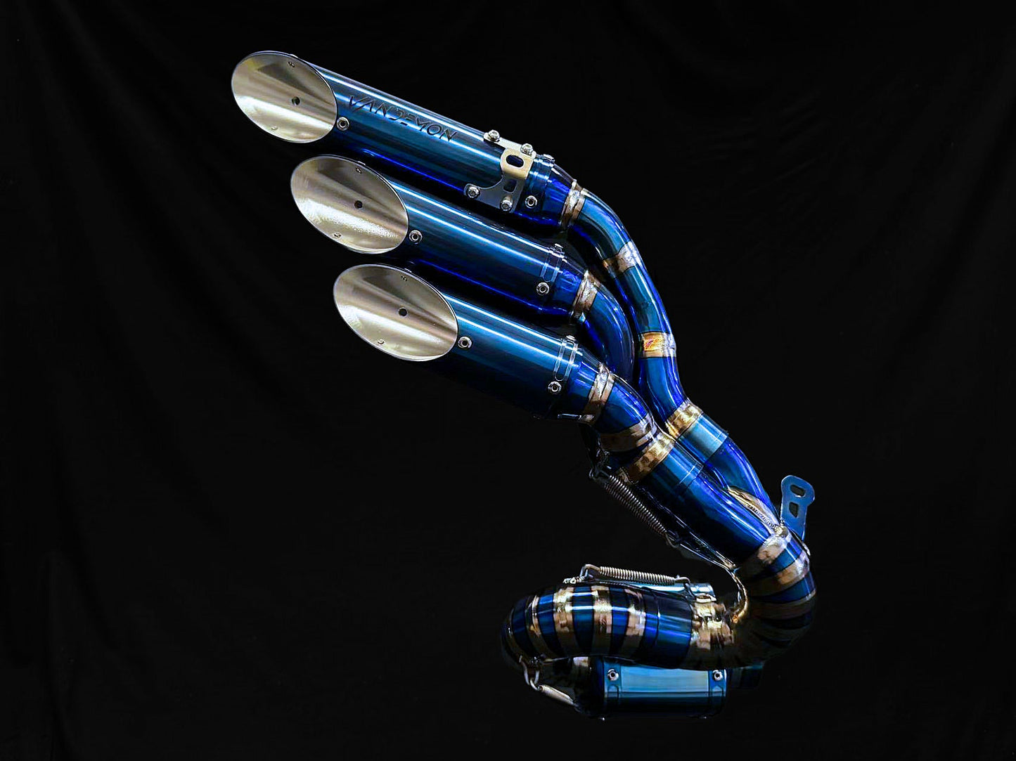 Vandemon Titanium Slip-On Exhaust Sytem MV AGUSTA Brutale & Dragster 800 2016-2025 - Adventure Parts