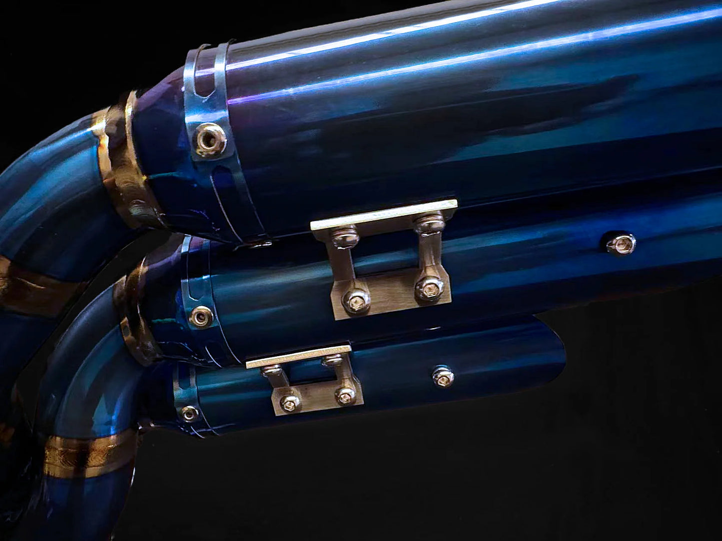 Vandemon Titanium Slip-On Exhaust Sytem MV AGUSTA Brutale & Dragster 800 2016-2025 - Adventure Parts