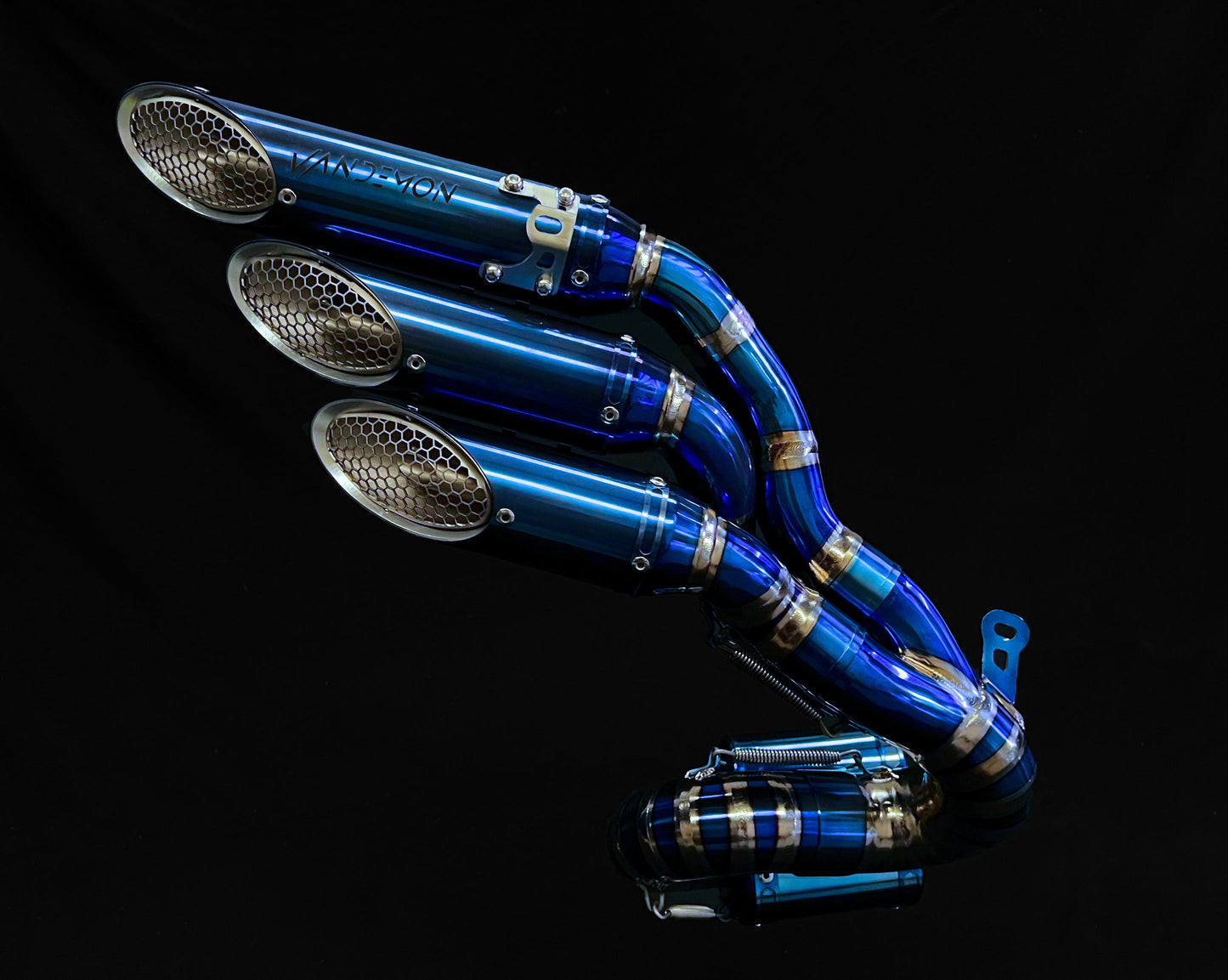 Vandemon Titanium Slip-On Exhaust Sytem MV AGUSTA Brutale & Dragster 800 2016-2025 - Adventure Parts