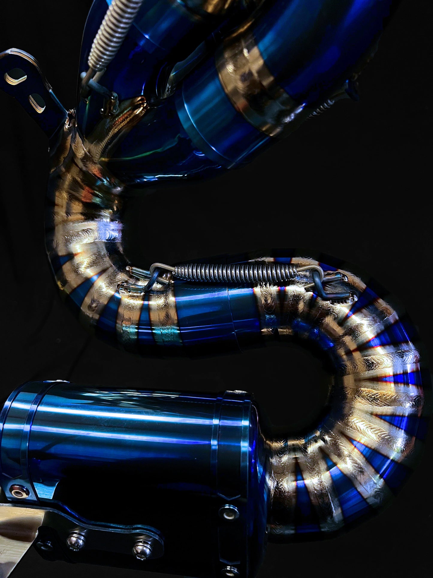 Vandemon Titanium Slip-On Exhaust Sytem MV AGUSTA Brutale & Dragster 800 2016-2025 - Adventure Parts