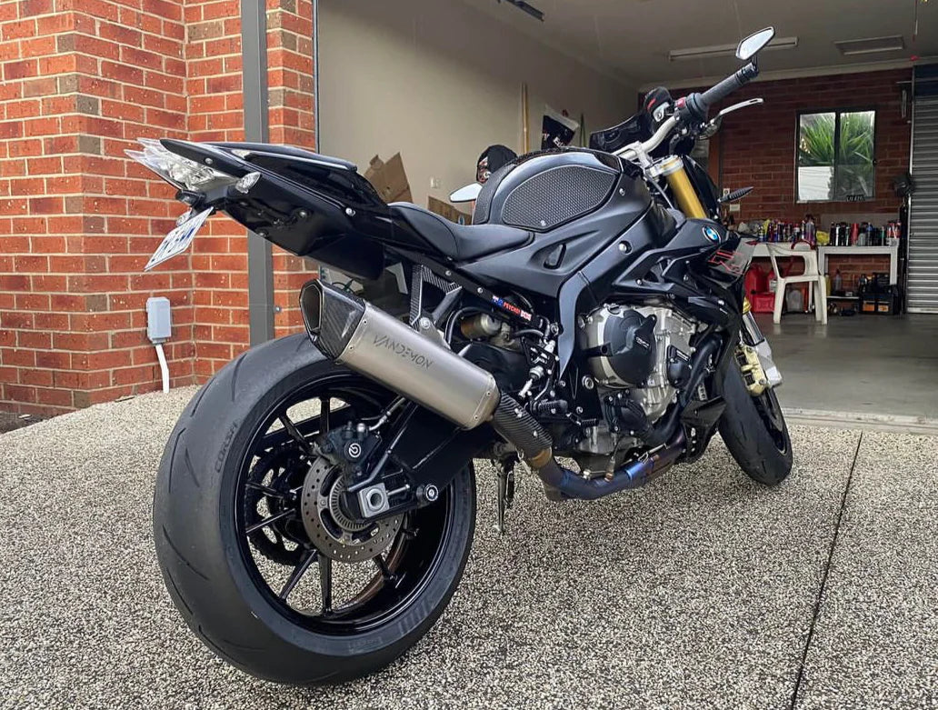 Vandemon Titanium Exhaust System BMW S1000R, S1000RR & M1000R 2019 -2025 - Adventure Parts