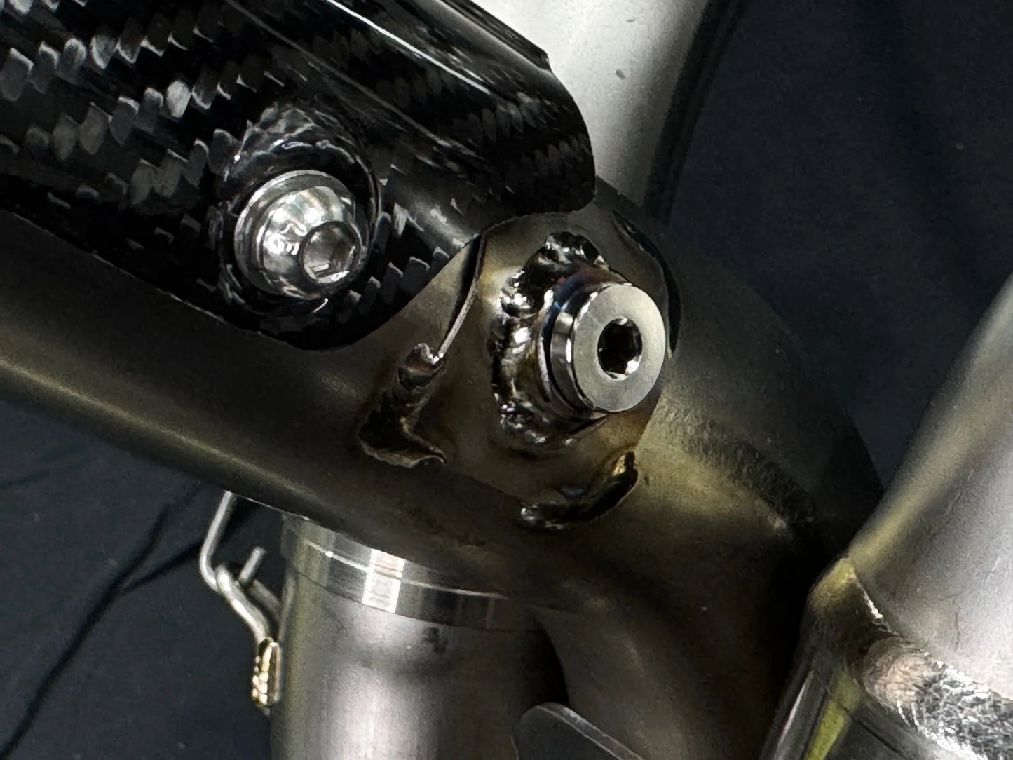 Vandemon High Mount Titanium Exhaust System Ducati Supersport 950 2021-2025 - Adventure Parts