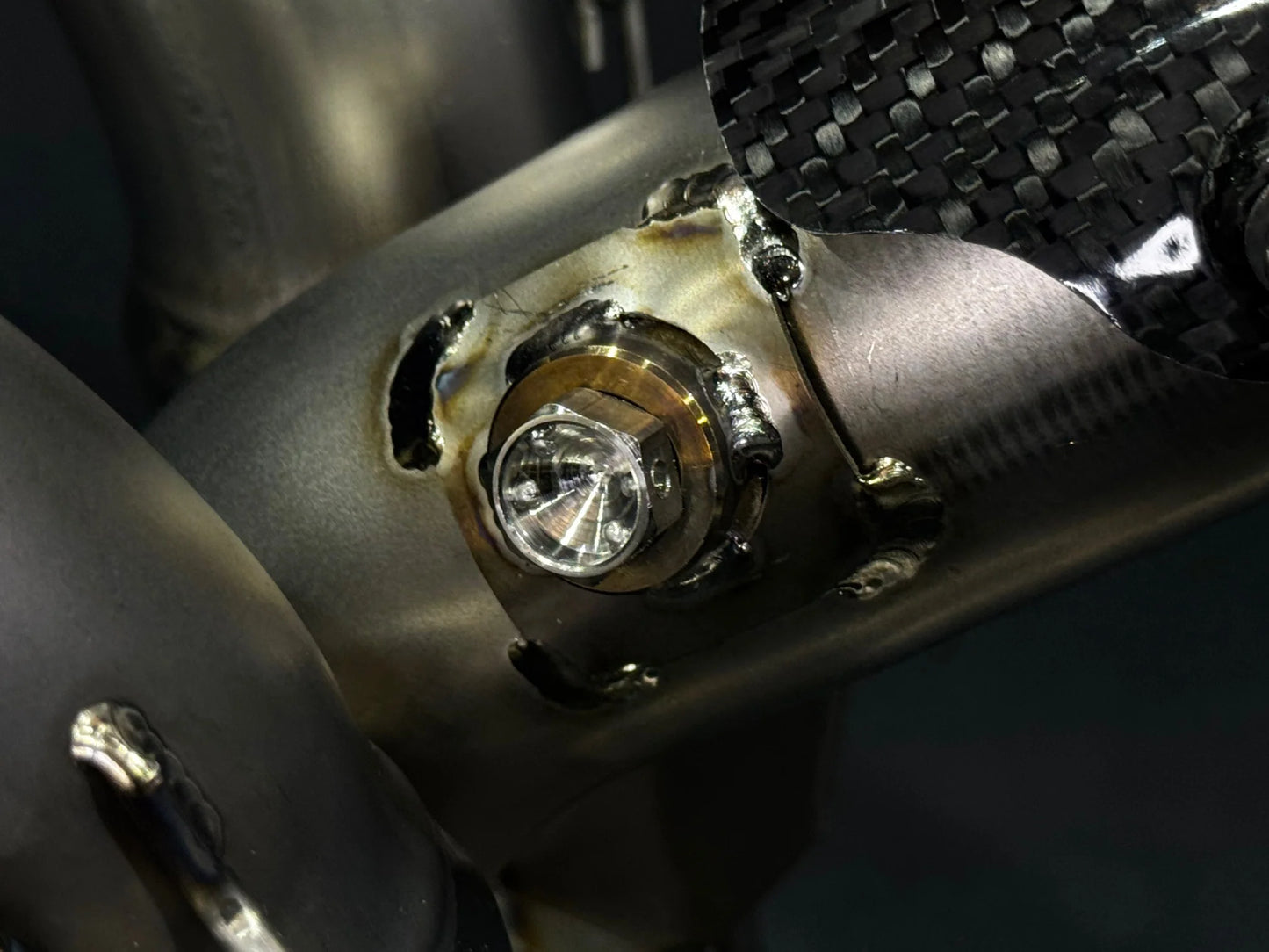 Vandemon High Mount Titanium Exhaust System Ducati Supersport 950 2021-2025 - Adventure Parts