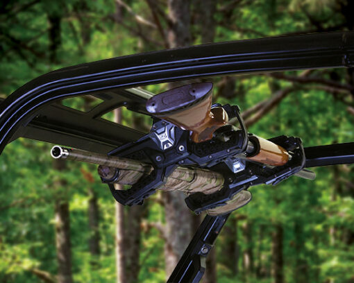 Seizmik OHGR – Over Head Gun Rack – 1.75″, 1.625″, and 1.5″ round tube ROPS