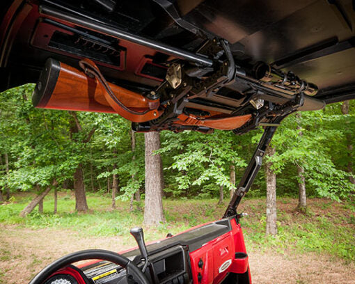 Seizmik OHGR – Overhead Gun Rack – 2″ and 1.875″ round tube ROPS