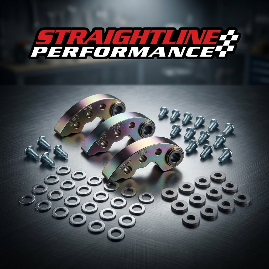 Straightline Performance Custom P22 Adjustable Clutch Weight Kit Polaris 850 RMK 2023-2026