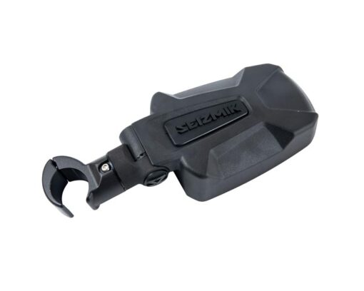 Seizmik Mirror Pursuit Side View (Pair ? Cast Aluminum) ? Adjustable Clamp - Adventure Parts