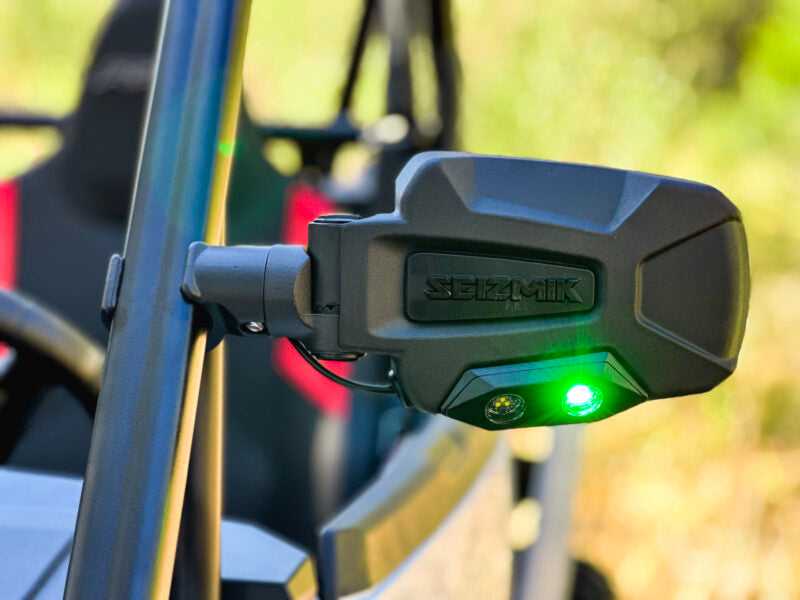 Seizmik Mirror Pursuit Night Vision Series Side View - Adventure Parts