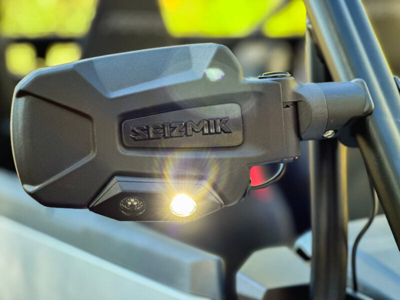 Seizmik Mirror Pursuit Night Vision Series Side View - Adventure Parts