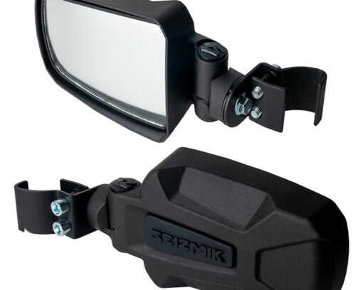 Seizmik Mirror Pursuit Side View (Pair – Cast Aluminium) – Polaris Pro-Fit