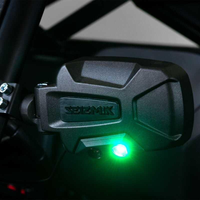 Seizmik Mirror Pursuit Night Vision Series Side View (Pair – Cast Aluminum) – Polaris Pro-Fit