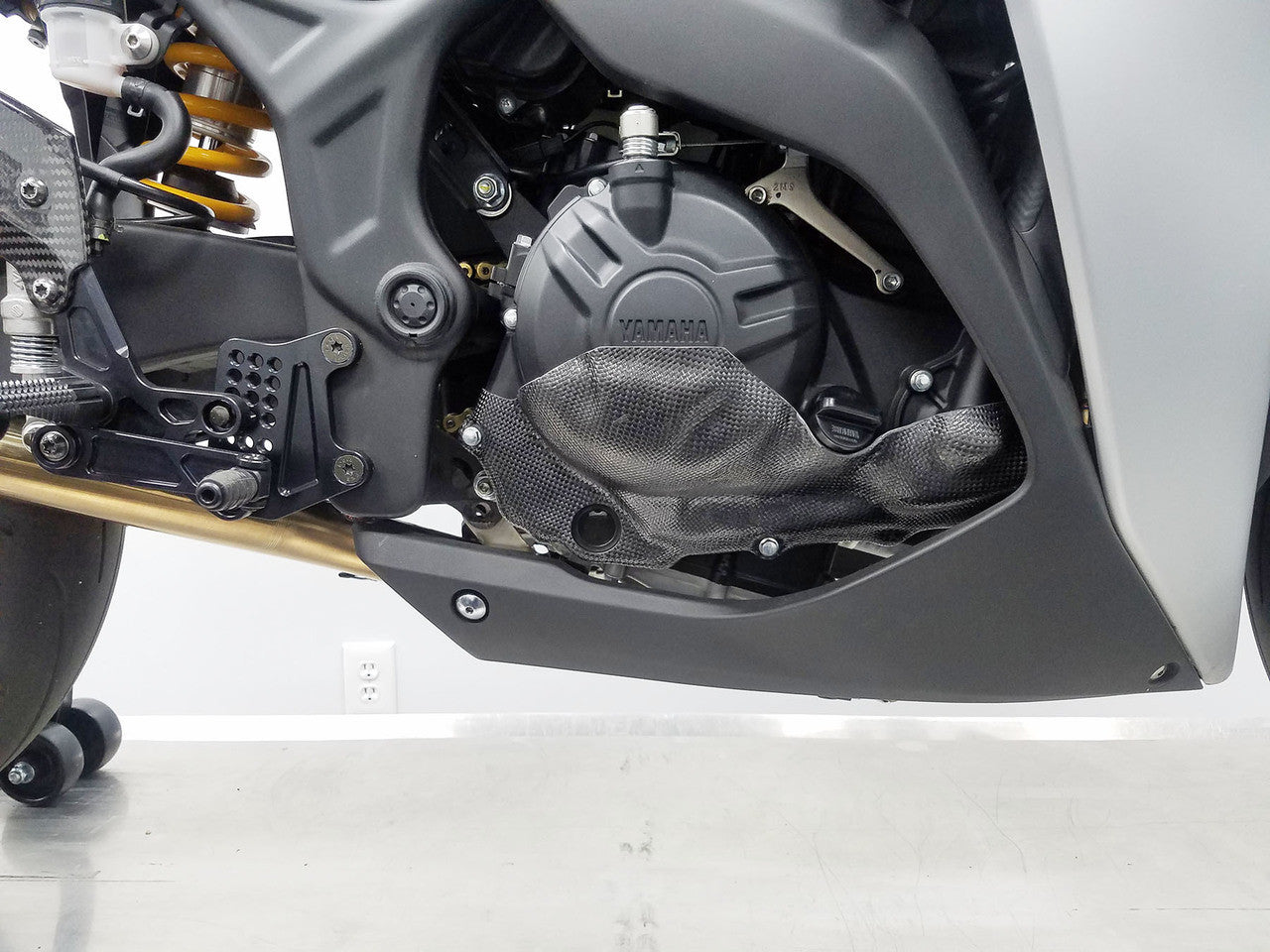 Graves Carbon and Kevlar Moto America approved Right Side Clutch Case Cover Yamaha YZF-R3 2015-2019