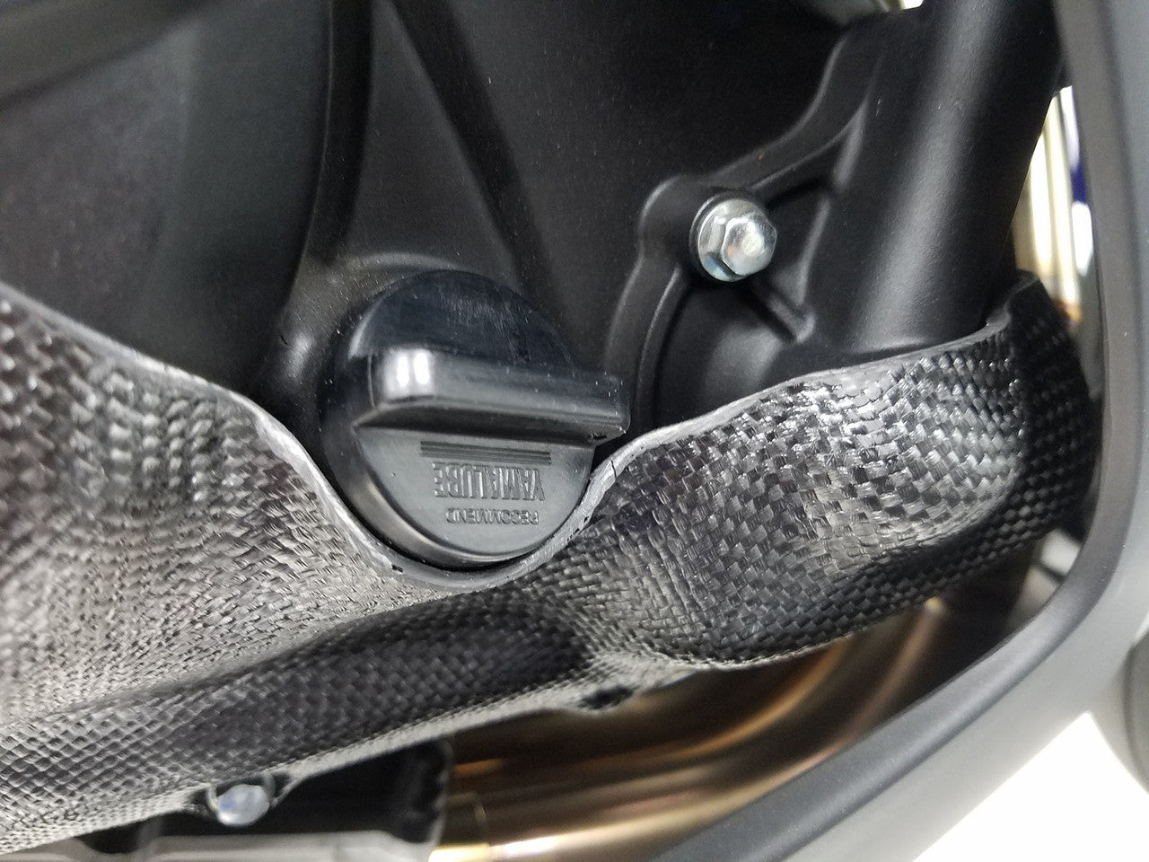 Graves Carbon and Kevlar Moto America approved Right Side Clutch Case Cover Yamaha YZF-R3 2015-2019