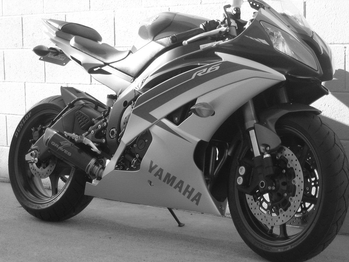Graves Fender Eliminator Kit Yamaha YZF-R6 2006-2016