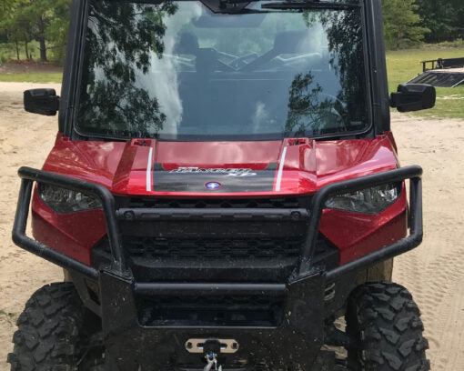 Seizmik Mirror Pursuit Side View (Pair – Cast Aluminium) – Polaris Pro-Fit