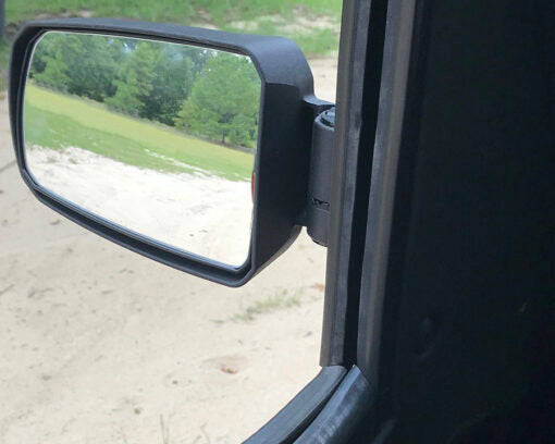 Seizmik Mirror Pursuit Side View (Pair – Cast Aluminium) – Polaris Pro-Fit
