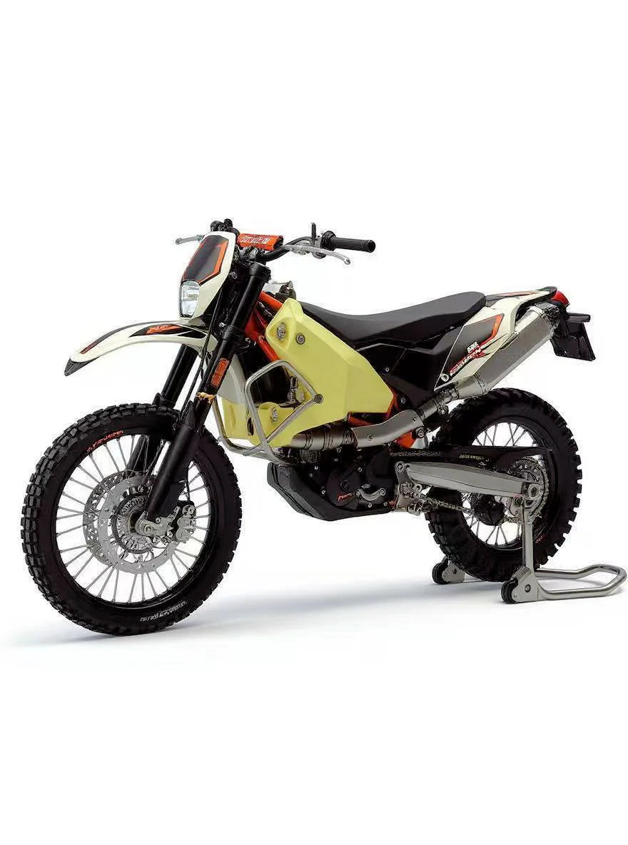 Vandemon Titanium Exhaust System KTM 690 Enduro R 2013-2018