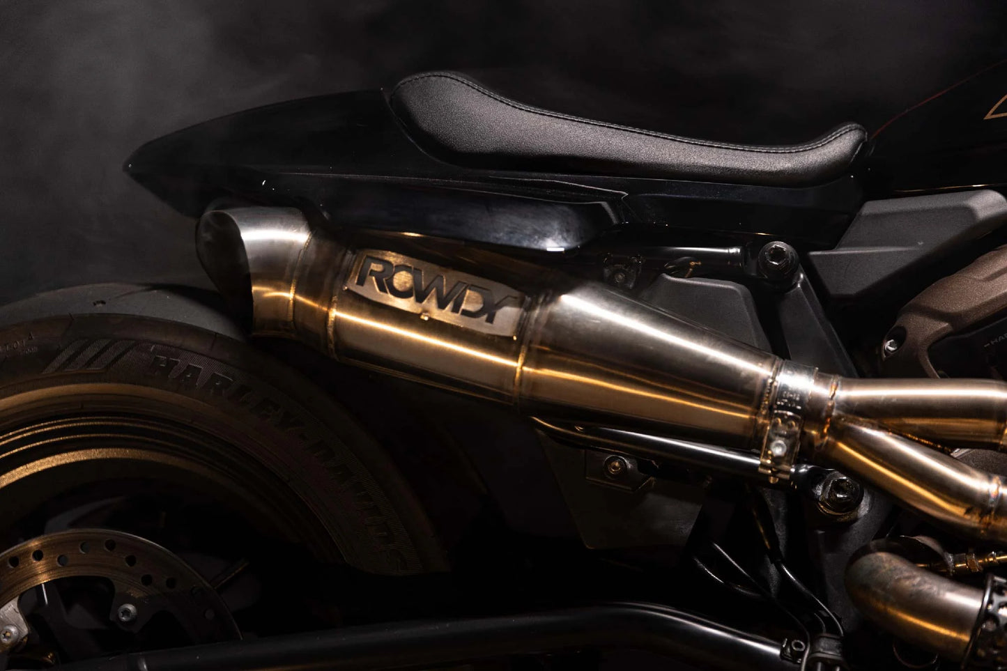 Rowdy Full Exhaust System Harley Davidson Sportster S RH1250 2021-2024