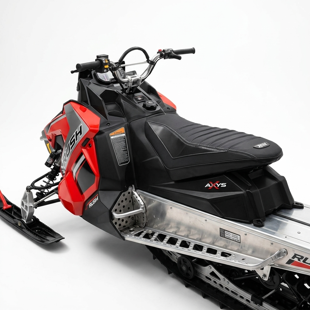 Straightline Performance Seat Cover With Carbon Fiber Polaris 800 HO AXYS RUSH 2015-2019