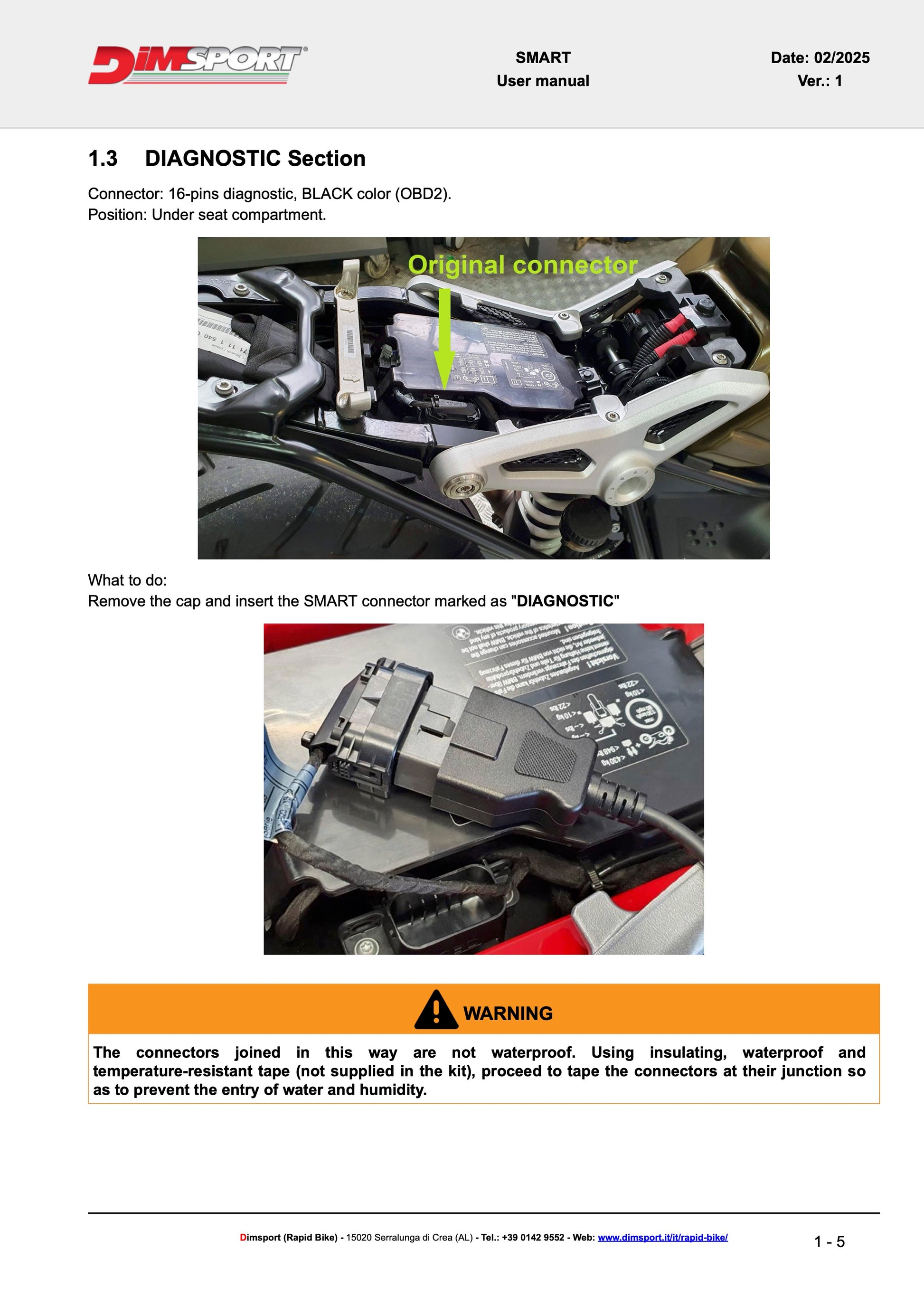 Rapid Bike Smart2 Tuning Kit BMW F900XR 2020-2024 - Adventure Parts