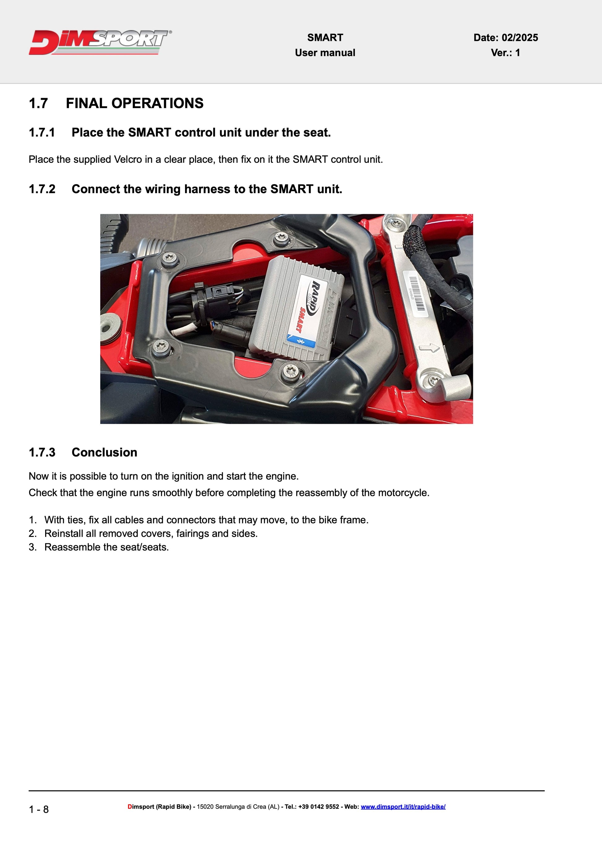 Rapid Bike Smart2 Tuning Kit BMW F900XR 2020-2024 - Adventure Parts