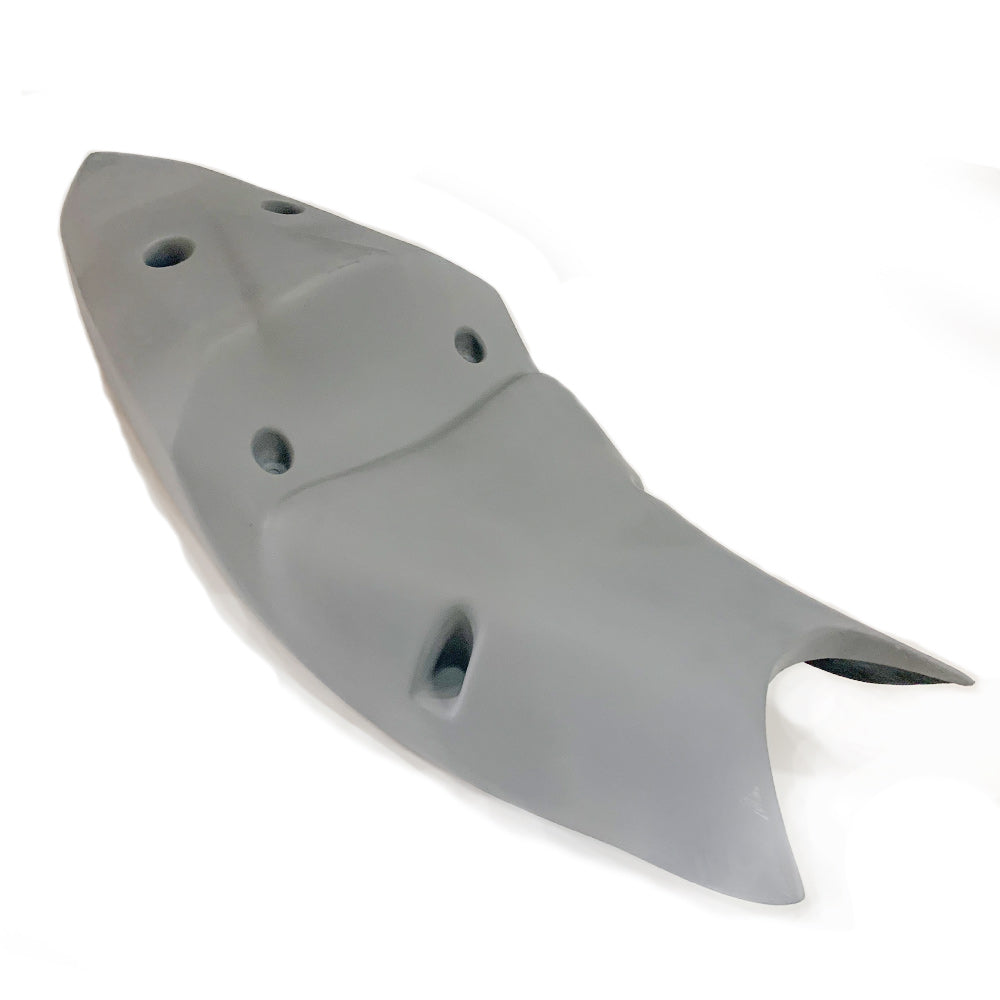 Hotbodies Racing Race Bodywork Primer Gray Suzuki SV650 2017-2025 - Adventure Parts