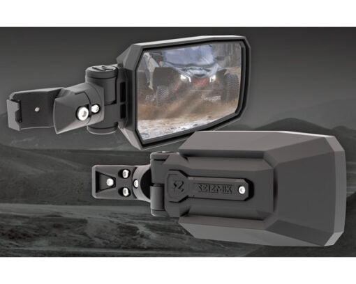 Seizmik Mirror TrailRider Side View – Clamp Pro-Fit/Profiled - Adventure Parts