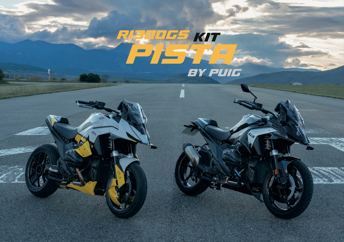Puig Pista Kit BMW R1300GS - Adventure Parts
