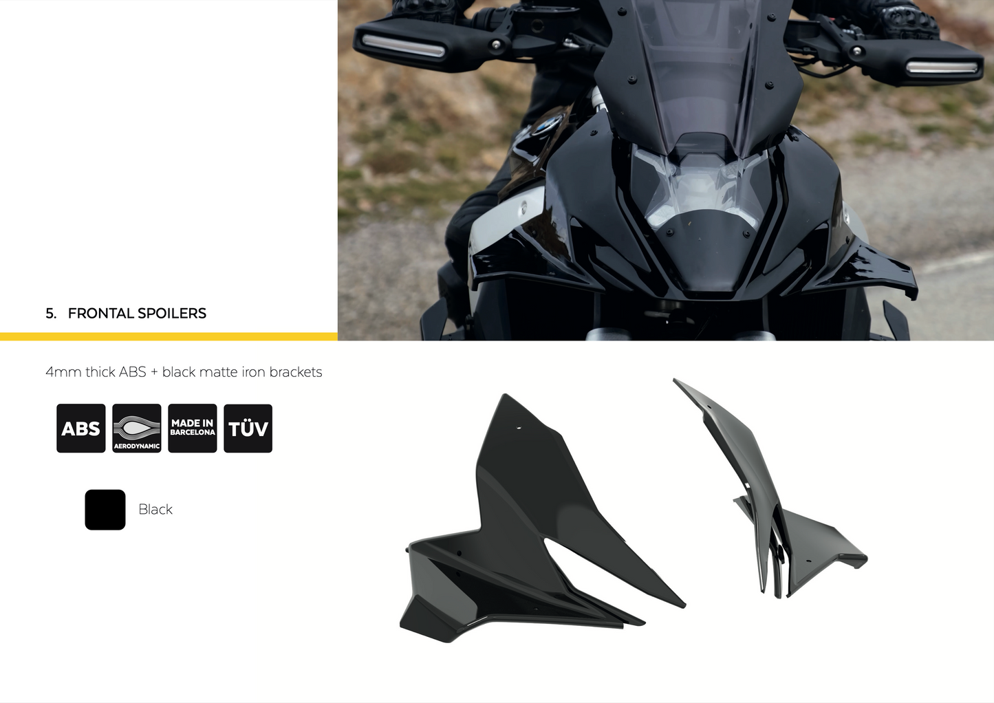 Puig Pista Kit BMW R1300GS - Adventure Parts