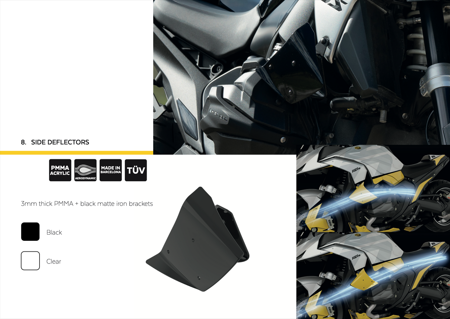 Puig Pista Kit BMW R1300GS - Adventure Parts