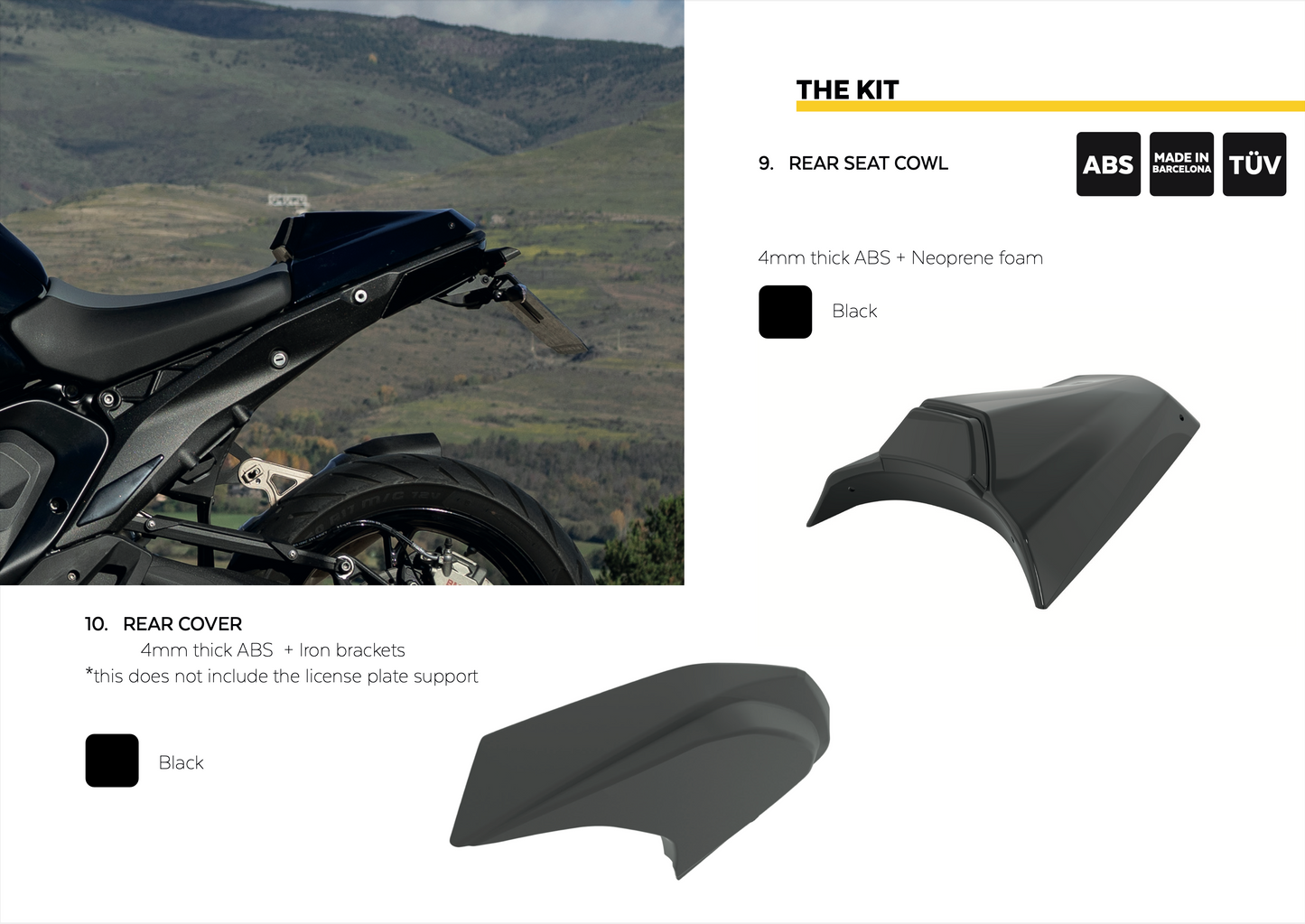 Puig Pista Kit BMW R1300GS - Adventure Parts