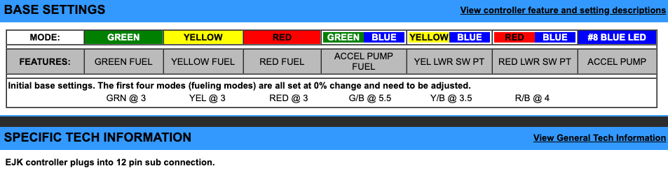 EJK Tuning Kit Fuel Controller Yamaha Apex 2006-2010