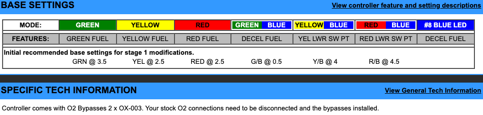EJK Tuning Kit Fuel Controller Harley Davidson Softail CVO Models 2011
