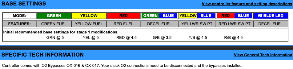 EJK Tuning Kit Fuel Controller Harley Davidson Softail CVO Models 2012-2015